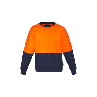 WORKWEAR, SAFETY & CORPORATE CLOTHING SPECIALISTS - Unisex Hi Vis Crew Sweatshirt