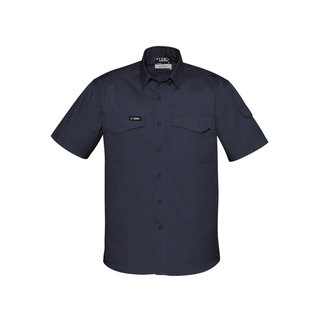 WORKWEAR, SAFETY & CORPORATE CLOTHING SPECIALISTS - Mens Rugged Cooling S/S Shirt