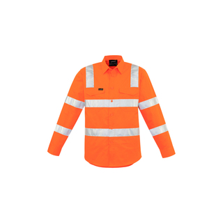 WORKWEAR, SAFETY & CORPORATE CLOTHING SPECIALISTS - Mens Bio Motion Vic Rail Shirt