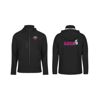 WORKWEAR, SAFETY & CORPORATE CLOTHING SPECIALISTS - Mens Olympus S/Shell Jkt (Inc Emb Logo Front Left Chest The National finals logo (Pink)