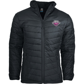 WORKWEAR, SAFETY & CORPORATE CLOTHING SPECIALISTS - Mens Buller Puffer Jkt (Inc Emb Logo Front Left Chest The National finals logo (Pink)