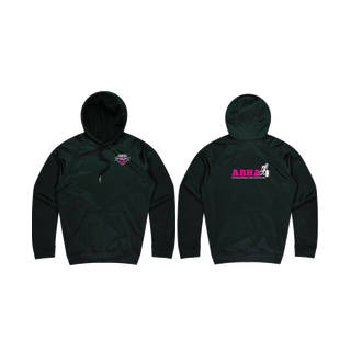 WORKWEAR, SAFETY & CORPORATE CLOTHING SPECIALISTS - Mens Crusader Hood (Inc Emb Logo Front Left Chest The National finals logo (Pink)