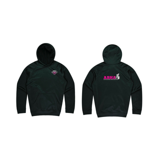 WORKWEAR, SAFETY & CORPORATE CLOTHING SPECIALISTS - Kids Crusader Hood (Inc Emb Logo Front Left Chest The National finals logo (Pink)