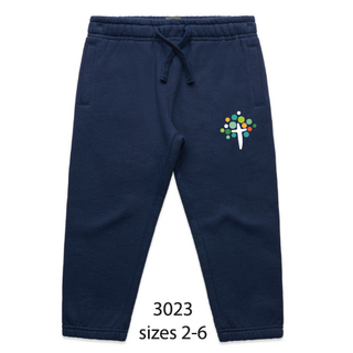 WORKWEAR, SAFETY & CORPORATE CLOTHING SPECIALISTS - KIDS SURPLUS TRACK PANTS (Sizes 2-6)