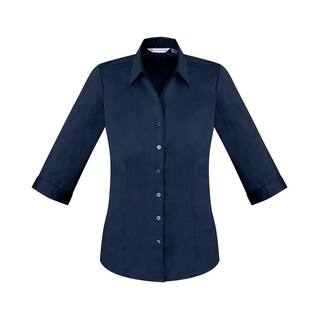 WORKWEAR, SAFETY & CORPORATE CLOTHING SPECIALISTS - Monaco Ladies ¾/S Shirt