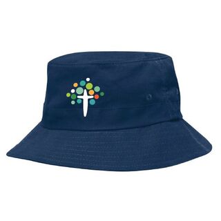 WORKWEAR, SAFETY & CORPORATE CLOTHING SPECIALISTS - Kids Twill Bucket Hat w/Toggle