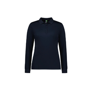 WORKWEAR, SAFETY & CORPORATE CLOTHING SPECIALISTS - Action Womens L/S Polo