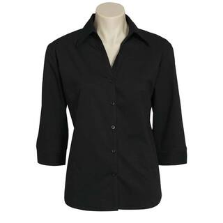 WORKWEAR, SAFETY & CORPORATE CLOTHING SPECIALISTS - Ladies 3/4 Metro Shirt