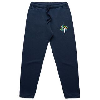 WORKWEAR, SAFETY & CORPORATE CLOTHING SPECIALISTS - St Mary's Kindergarten Warwick - YOUTH SURPLUS TRACK PANTS (Sizes 8-14)