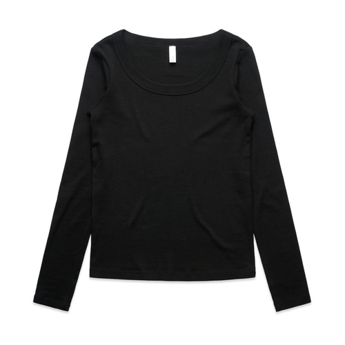 WORKWEAR, SAFETY & CORPORATE CLOTHING SPECIALISTS - ORGANIC RIB LS TEE