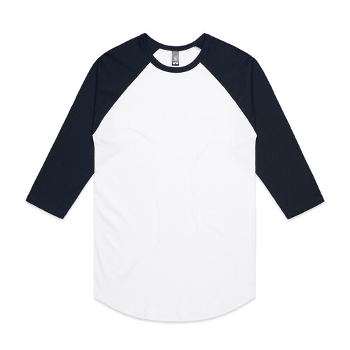 WORKWEAR, SAFETY & CORPORATE CLOTHING SPECIALISTS - 3/4 Raglan Tee