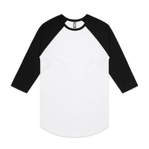 WORKWEAR, SAFETY & CORPORATE CLOTHING SPECIALISTS - 3/4 Raglan Tee