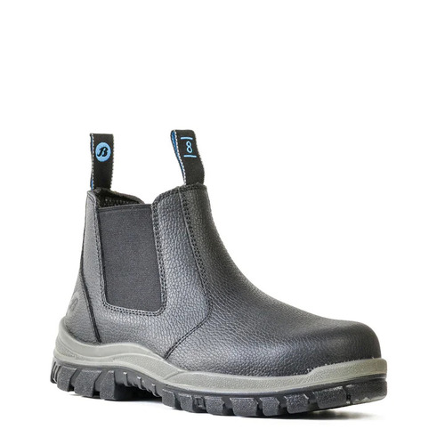 WORKWEAR, SAFETY & CORPORATE CLOTHING SPECIALISTS - Naturals - Hercules - Black Rambler Slip On Safety Boot