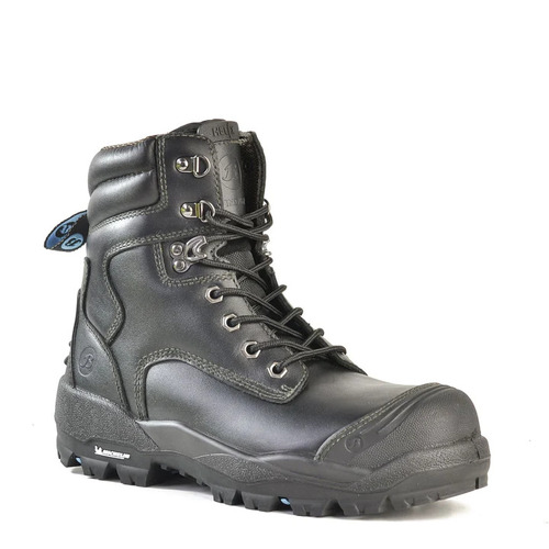 WORKWEAR, SAFETY & CORPORATE CLOTHING SPECIALISTS - Longreach SC - Helix Ultra Black Nubuck 6