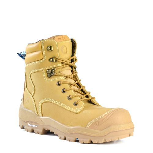 WORKWEAR, SAFETY & CORPORATE CLOTHING SPECIALISTS - Longreach SC - Helix Ultra Wheat Nubuck 6
