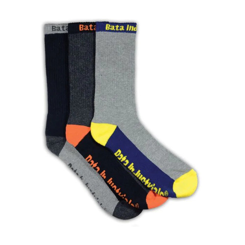 WORKWEAR, SAFETY & CORPORATE CLOTHING SPECIALISTS - Bright Sock 3pack