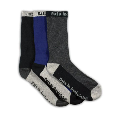 WORKWEAR, SAFETY & CORPORATE CLOTHING SPECIALISTS - Dark Sock 3pack