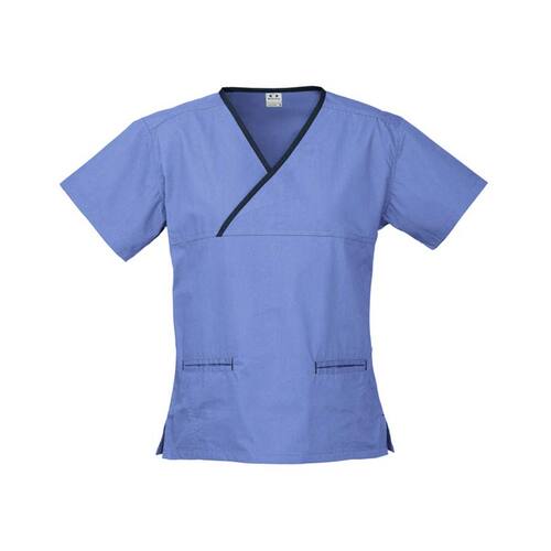 WORKWEAR, SAFETY & CORPORATE CLOTHING SPECIALISTS - Scrubs - Ladies Crossover Top