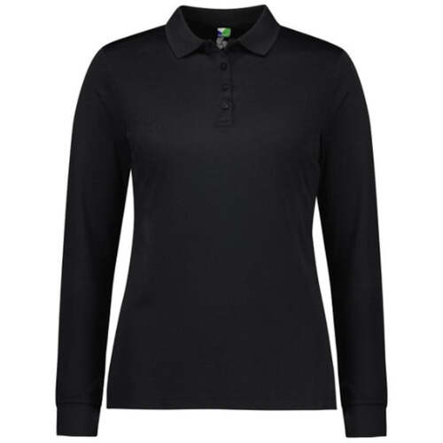 WORKWEAR, SAFETY & CORPORATE CLOTHING SPECIALISTS - Action Womens L/S Polo