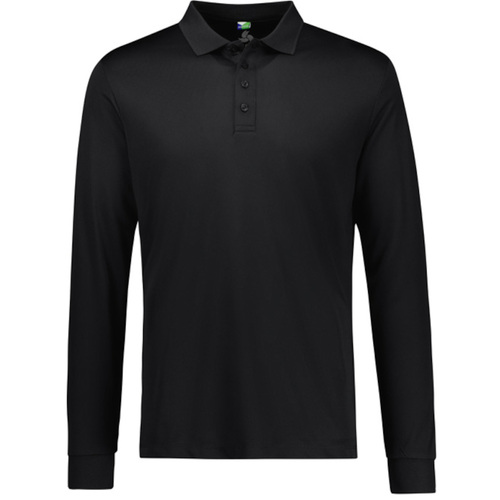 WORKWEAR, SAFETY & CORPORATE CLOTHING SPECIALISTS - Action Mens L/S Polo