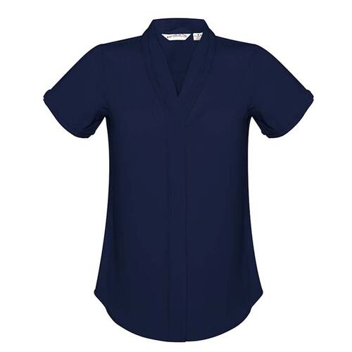 WORKWEAR, SAFETY & CORPORATE CLOTHING SPECIALISTS - Ladies Madison Short Sleeve