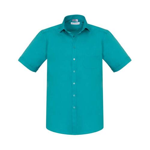 WORKWEAR, SAFETY & CORPORATE CLOTHING SPECIALISTS - Monaco Mens S/S Shirt