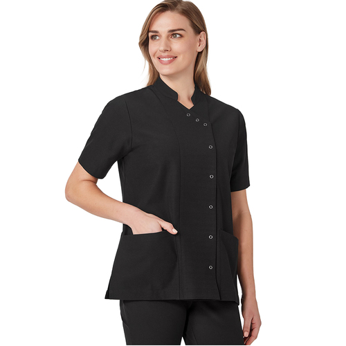 WORKWEAR, SAFETY & CORPORATE CLOTHING SPECIALISTS - ESSENCE Womens Essence Dentist/Pharmacy Jacket S/S