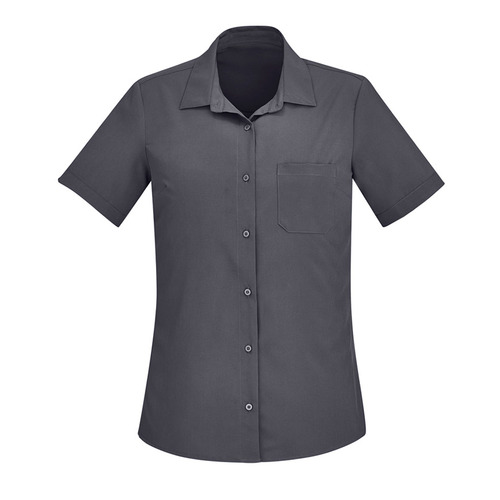 WORKWEAR, SAFETY & CORPORATE CLOTHING SPECIALISTS - Florence Womens Plain Short Sleeve Shirt