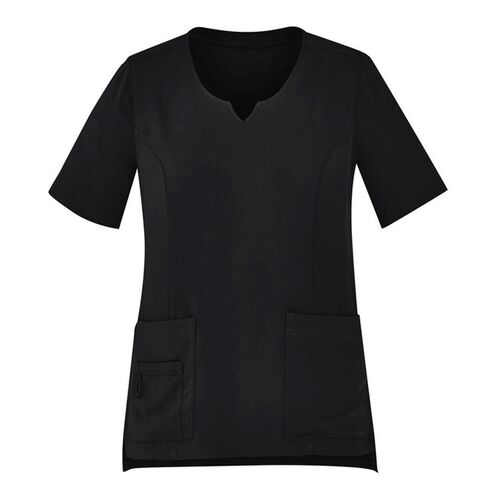 WORKWEAR, SAFETY & CORPORATE CLOTHING SPECIALISTS - Avery Womens Round Neck Scrub Top