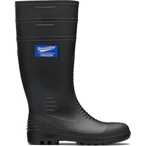WORKWEAR, SAFETY & CORPORATE CLOTHING SPECIALISTS - 001 - Gumboots Non-Safety - Black weatherseal boot