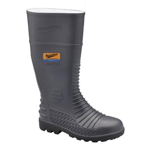 WORKWEAR, SAFETY & CORPORATE CLOTHING SPECIALISTS - 024 - Gumboots Safety - Comfort arch steel toe and midsole boot