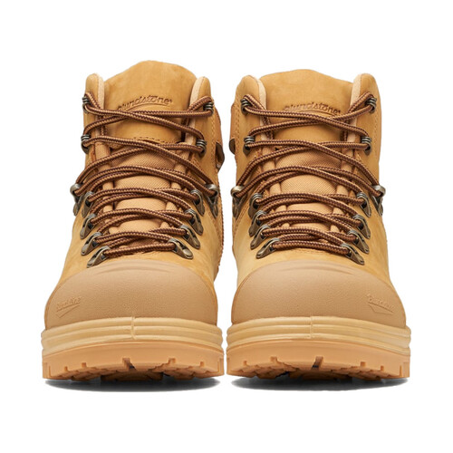 WORKWEAR, SAFETY & CORPORATE CLOTHING SPECIALISTS - Wheat water-resistant nubuck safety boot
