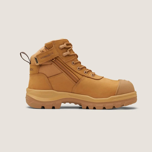 WORKWEAR, SAFETY & CORPORATE CLOTHING SPECIALISTS - 8550 - RotoFlex - Wheat water-resistant nubuck 135mm safety boot