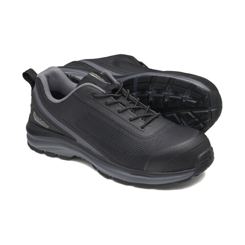 WORKWEAR, SAFETY & CORPORATE CLOTHING SPECIALISTS - Women's Black breathable nylon safety jogger