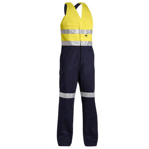 WORKWEAR, SAFETY & CORPORATE CLOTHING SPECIALISTS - 3M TAPED HI VIS ACTION BACK OVERALL