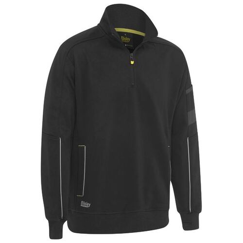 WORKWEAR, SAFETY & CORPORATE CLOTHING SPECIALISTS - 1/4 ZIP WORK FLEECE PULLOVER