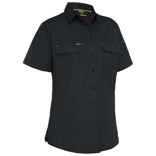 WORKWEAR, SAFETY & CORPORATE CLOTHING SPECIALISTS - WOMEN'S X AIRFLOW??RIPSTOP SHIRT