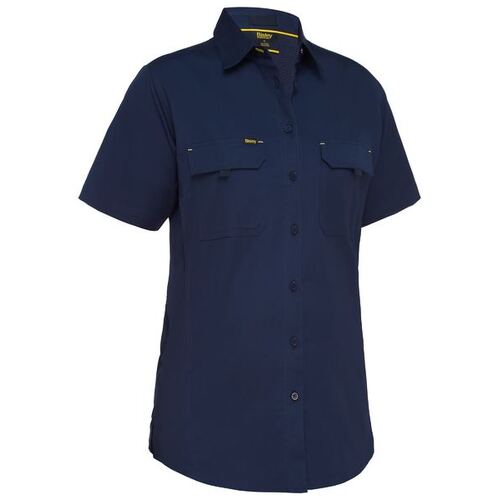 WORKWEAR, SAFETY & CORPORATE CLOTHING SPECIALISTS - WOMEN'S X AIRFLOW??RIPSTOP SHIRT