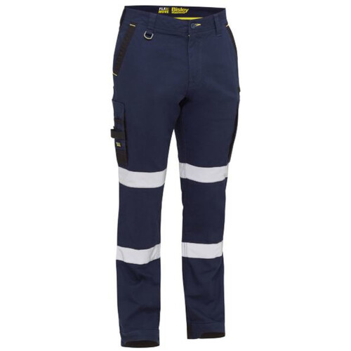 WORKWEAR, SAFETY & CORPORATE CLOTHING SPECIALISTS - FLX & MOVE??TAPED STRETCH UTILITY CARGO PANTS