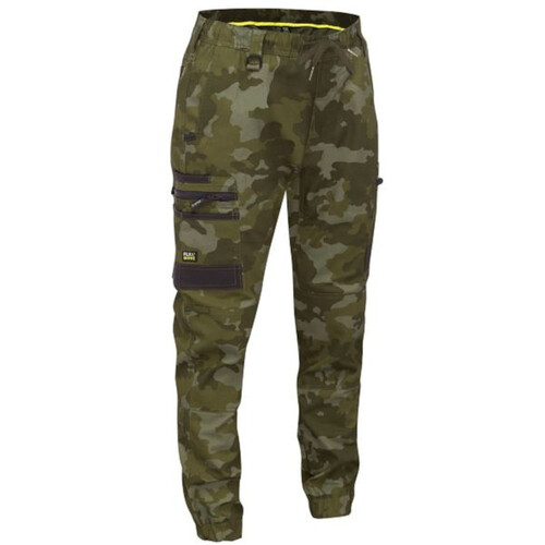 WORKWEAR, SAFETY & CORPORATE CLOTHING SPECIALISTS - FLX & MOVE™ STRETCH CAMO CARGO PANTS