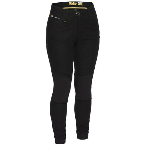 WORKWEAR, SAFETY & CORPORATE CLOTHING SPECIALISTS - WOMENS FLEX & MOVE??STRETCH COTTON SHIELD PANTS