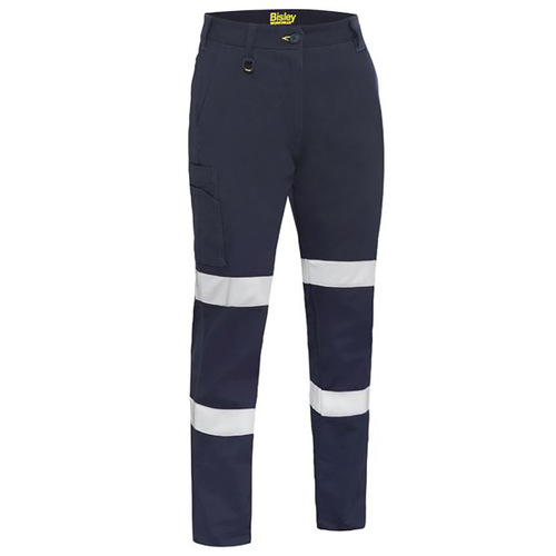 WORKWEAR, SAFETY & CORPORATE CLOTHING SPECIALISTS - WOMEN?? TAPED STRETCH COTTON DRILL CARGO PANTS