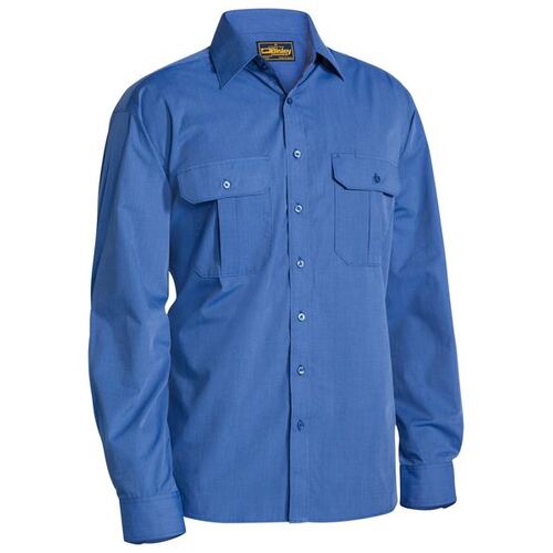 WORKWEAR, SAFETY & CORPORATE CLOTHING SPECIALISTS - METRO SHIRT - LONG SLEEVE