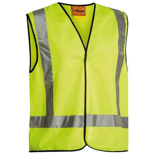 WORKWEAR, SAFETY & CORPORATE CLOTHING SPECIALISTS - H TAPED HI VIS VEST