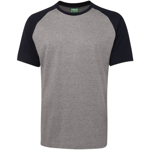 WORKWEAR, SAFETY & CORPORATE CLOTHING SPECIALISTS - C OF C TWO TONE TEE