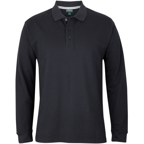 WORKWEAR, SAFETY & CORPORATE CLOTHING SPECIALISTS - C OF C L/S PIQUE POLO