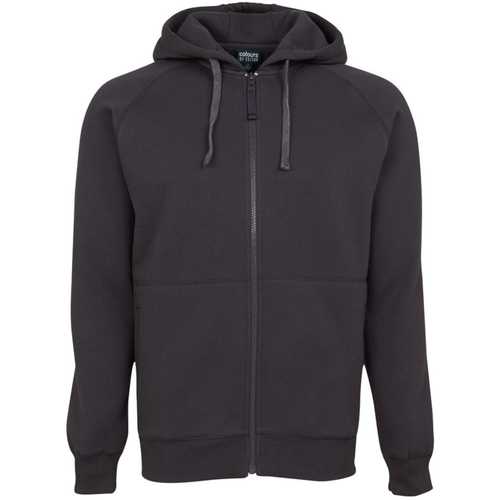 WORKWEAR, SAFETY & CORPORATE CLOTHING SPECIALISTS - COC FULL ZIP FLEECY HOODIE