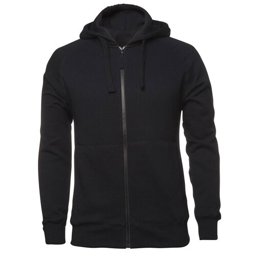 WORKWEAR, SAFETY & CORPORATE CLOTHING SPECIALISTS - COC FULL ZIP FLEECY HOODIE