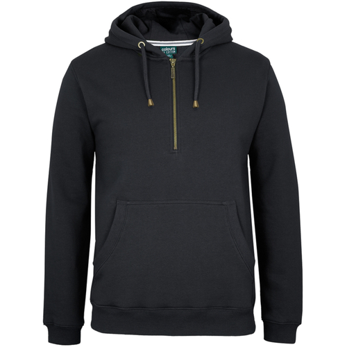 WORKWEAR, SAFETY & CORPORATE CLOTHING SPECIALISTS - C OF C 1/2 BRASS ZIP HOODIE