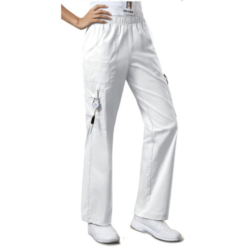 WORKWEAR, SAFETY & CORPORATE CLOTHING SPECIALISTS - Poly Cotton Stretch Mid Rise Cargo Pants